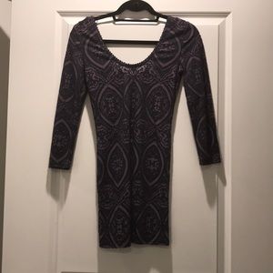 Freepeople Long Sleeve Bodycon